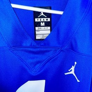 UF Florida Gators Jordan Retro/Throwback Football Jersey.